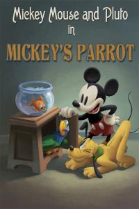 Mickey's Parrot plakát
