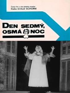 Den sedmý, osmá noc Den sedmý, osmá noc plakát