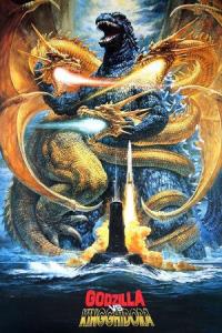 Godzilla Vs. King Ghidorah plakát