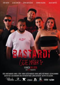 Bastardi: Gde Majer? plakát