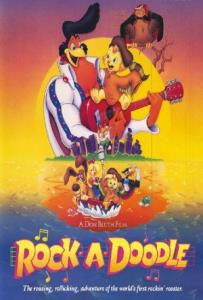 Rock a Doodle aneb jak sluníčko zase vyšlo