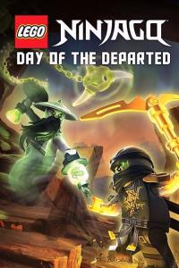 LEGO Ninjago: Day of the Departed plakát
