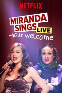 Miranda Sings: Naživo a s nadšením
