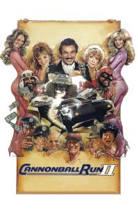 Cannonball Run II plakát