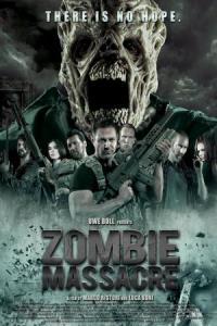 Zombie Massacre plakát