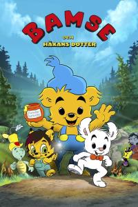 Bamse and the Witch's Daughter plakát