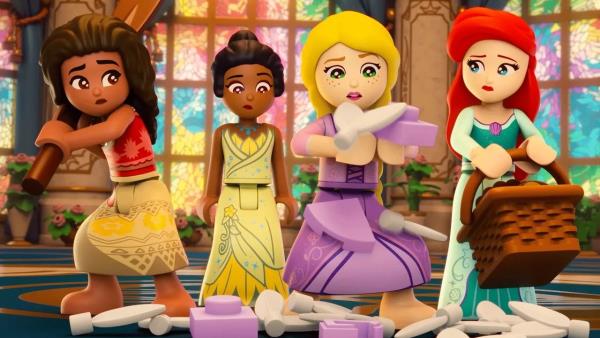 LEGO Disney Princezny: Záporáci vrací úder
