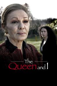 Drottningen och jag plakát