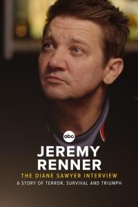 Jeremy Renner: The Diane Sawyer Interview - A Story of Terror, Survival and Triumph plakát