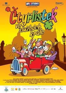 Čtyřlístek ve službách krále