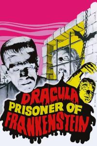Dracula contra Frankenstein plakát