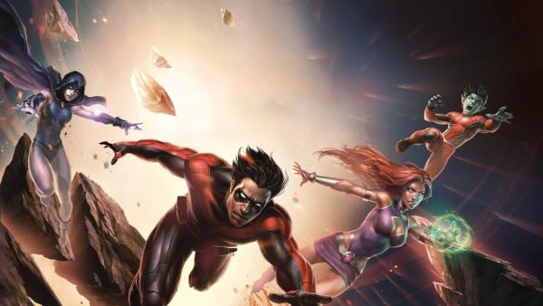 Mladí Titáni: Jidášova smlouva