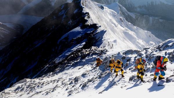 Ztraceni na Everestu
