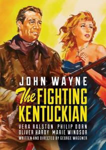 The Fighting Kentuckian plakát
