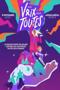 Nos Voix Pour Toutes 2025 plakát