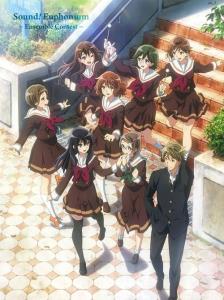Sound! Euphonium: Ensemble Contest plakát