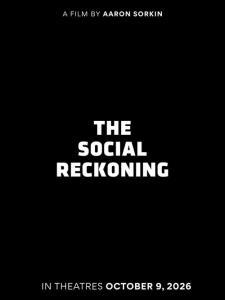 The Social Reckoning plakát