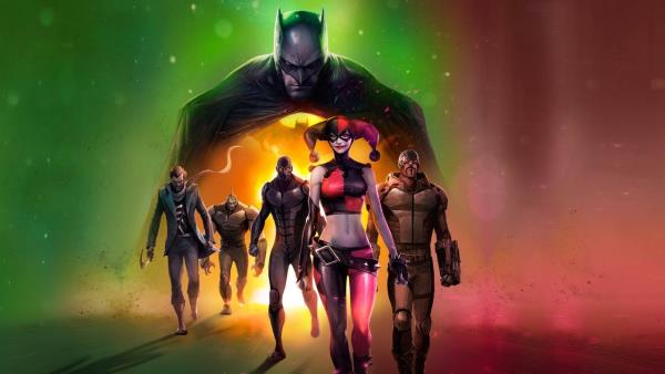 Batman: Útok na Arkham