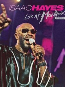Isaac Hayes - Live at Montreux plakát