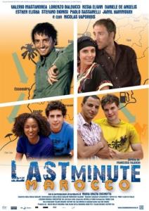 Last Minute Marocco plakát