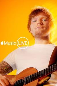 Apple Music Live - Ed Sheeran plakát