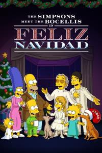 Simpsonovi a Bocelliovi ve Feliz Navidad