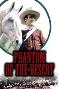 Phantom of the Desert plakát