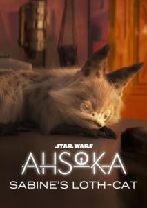 Ahsoka: Sabine's Loth-Cat plakát