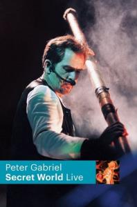 Peter Gabriel - Secret World: Live plakát