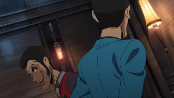 LUPIN THE IIIRD Zenigata to 2-nin no Lupin