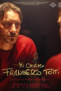 Mi chiamo Francesco Totti plakát