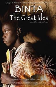 Binta and the Great Idea plakát