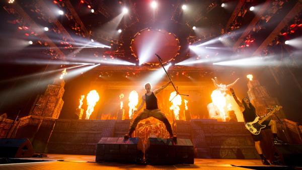 Iron Maiden: Burning Ambition - Tržby a návštěvnost