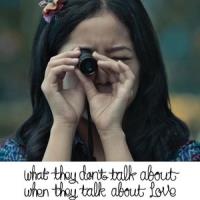 What They Don't Talk About When They Talk About Love plakát