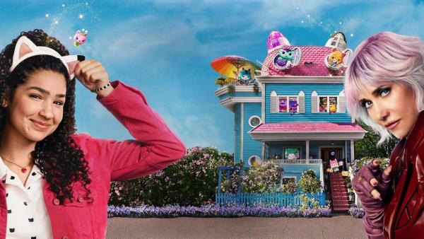 Gábinin kouzelný domek ve filmu