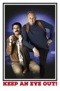 Pozor na oči! plakát