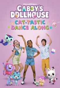 Gabby's Dollhouse: Cat-Tastic Dance Along plakát