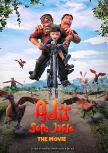 Adit Sopo Jarwo: The Movie plakát