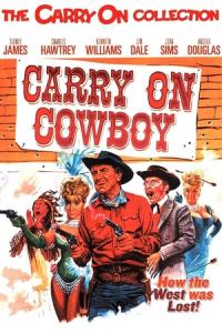 Carry On Cowboy plakát