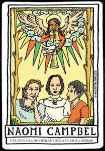 Naomi Campbel - změna identity plakát