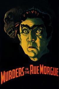 Murders in the Rue Morgue plakát