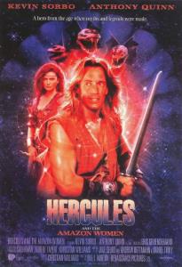 Hercules a Amazonky plakát