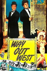 Way Out West plakát
