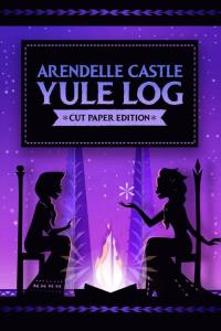Vánoce u krbu na hradě Arendelle: Papírové vystřihovánky