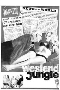 West End Jungle plakát