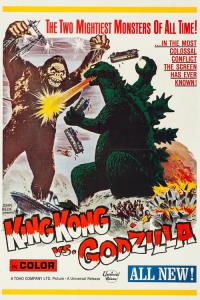 King Kong vs. Godzilla plakát
