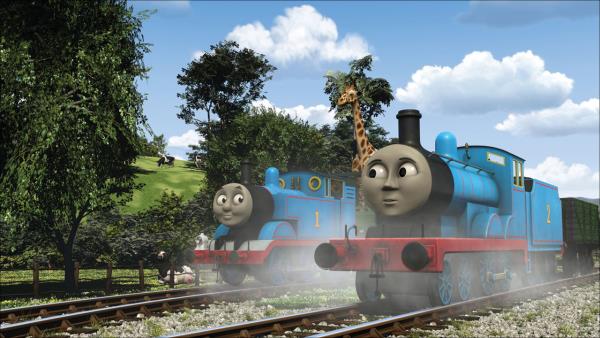 Thomas and Friends: Curious Cargo