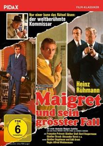 Maigret und sein größter Fall plakát