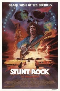 Stunt Rock plakát