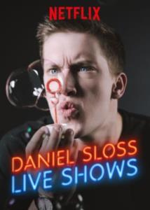 Daniel Sloss: Live Shows plakát
